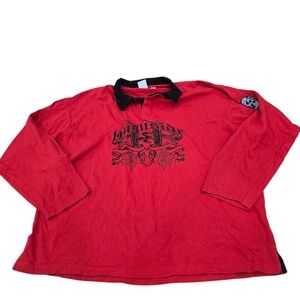 Burnside Vintage Men's Ruby Size XL